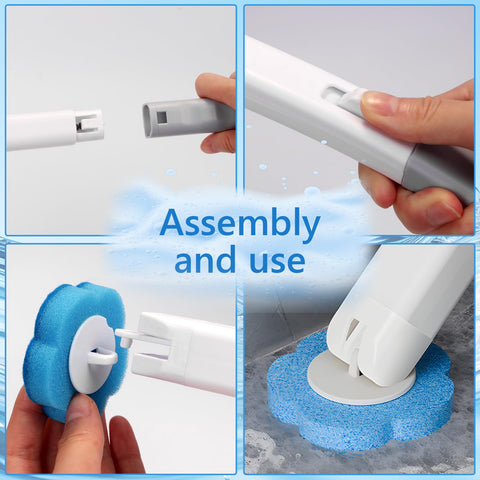 Luluaday durable ABS wand for reliable everyday cleaning.
