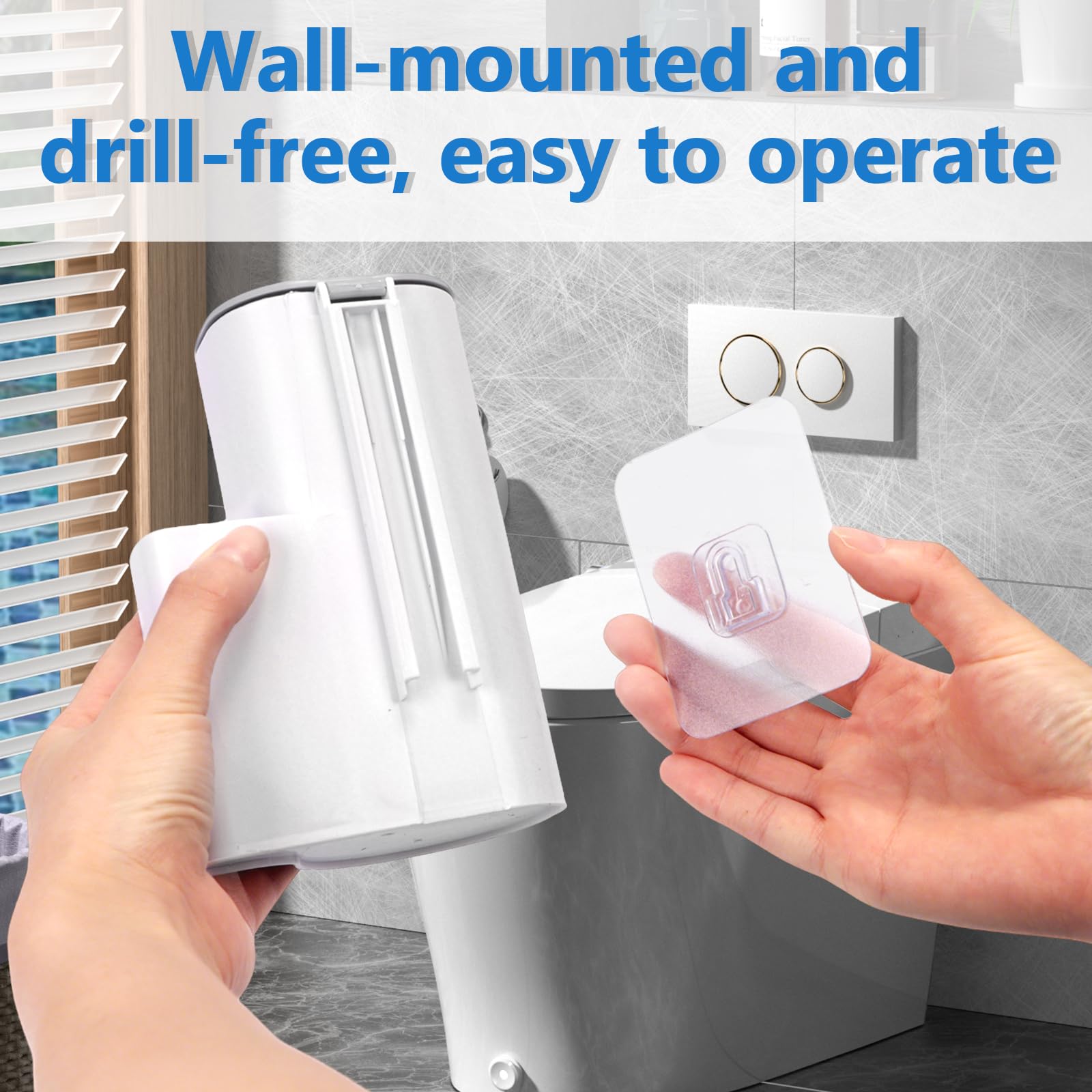 Luluaday disposable head refill in use for convenient disposal.