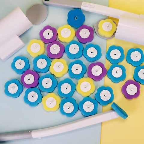 Luluaday multi-purpose cleaning tool suitable for sinks and tubs.