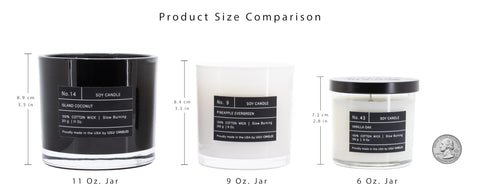 Lulu Candles luxury ambiance; elevates dining room or living room mood.