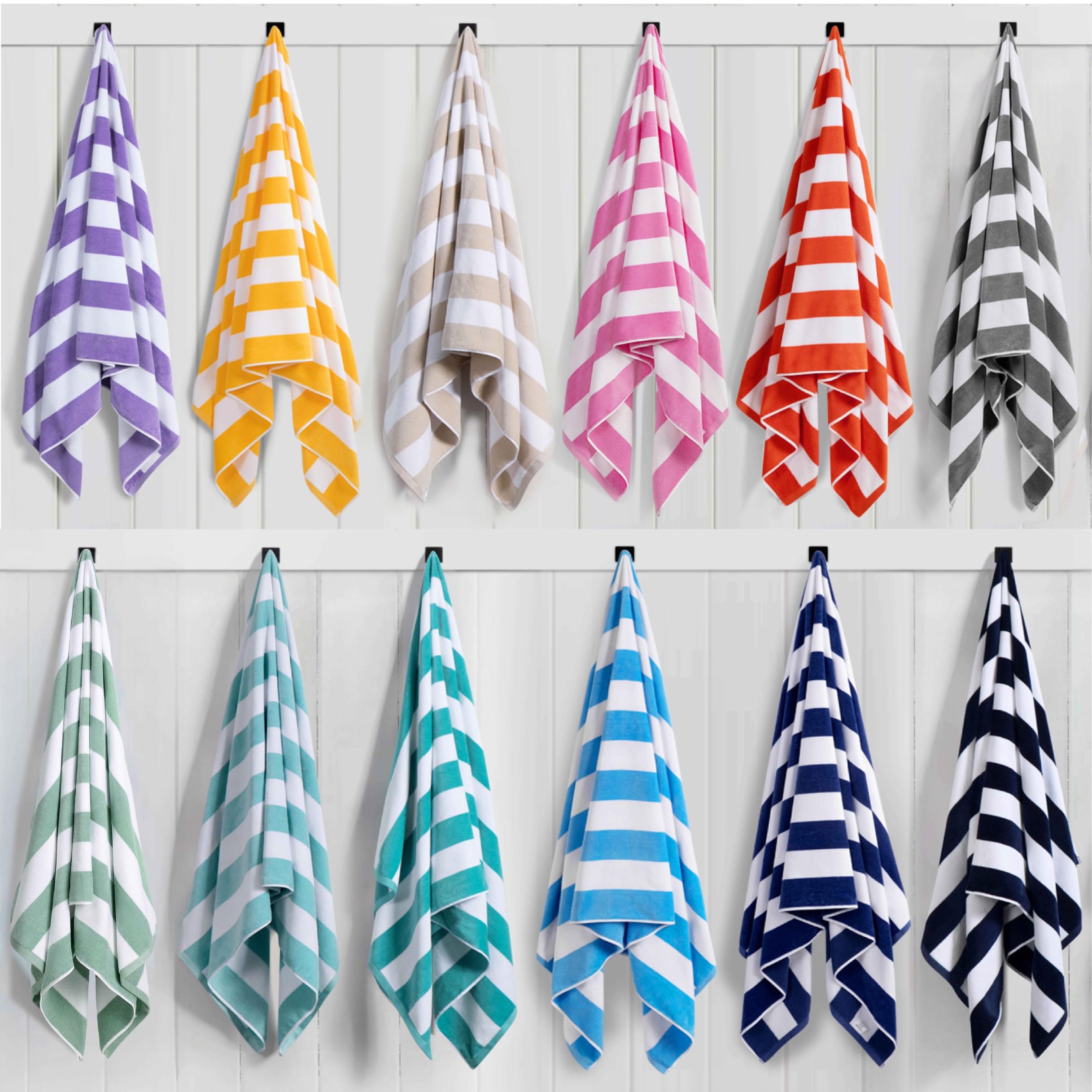 LULUHOME easy-care towel: machine washable and low maintenance