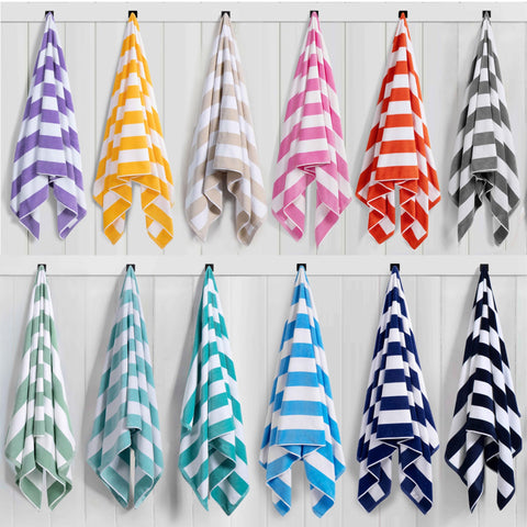 LULUHOME machine washable towel for easy care