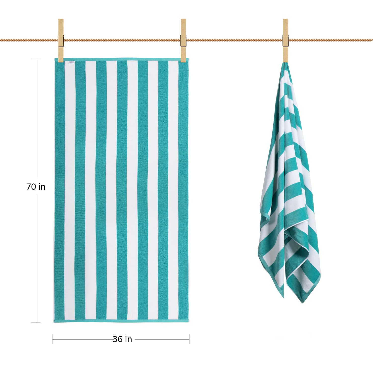 LULUHOME machine-washable towel stays vibrant after frequent washes.