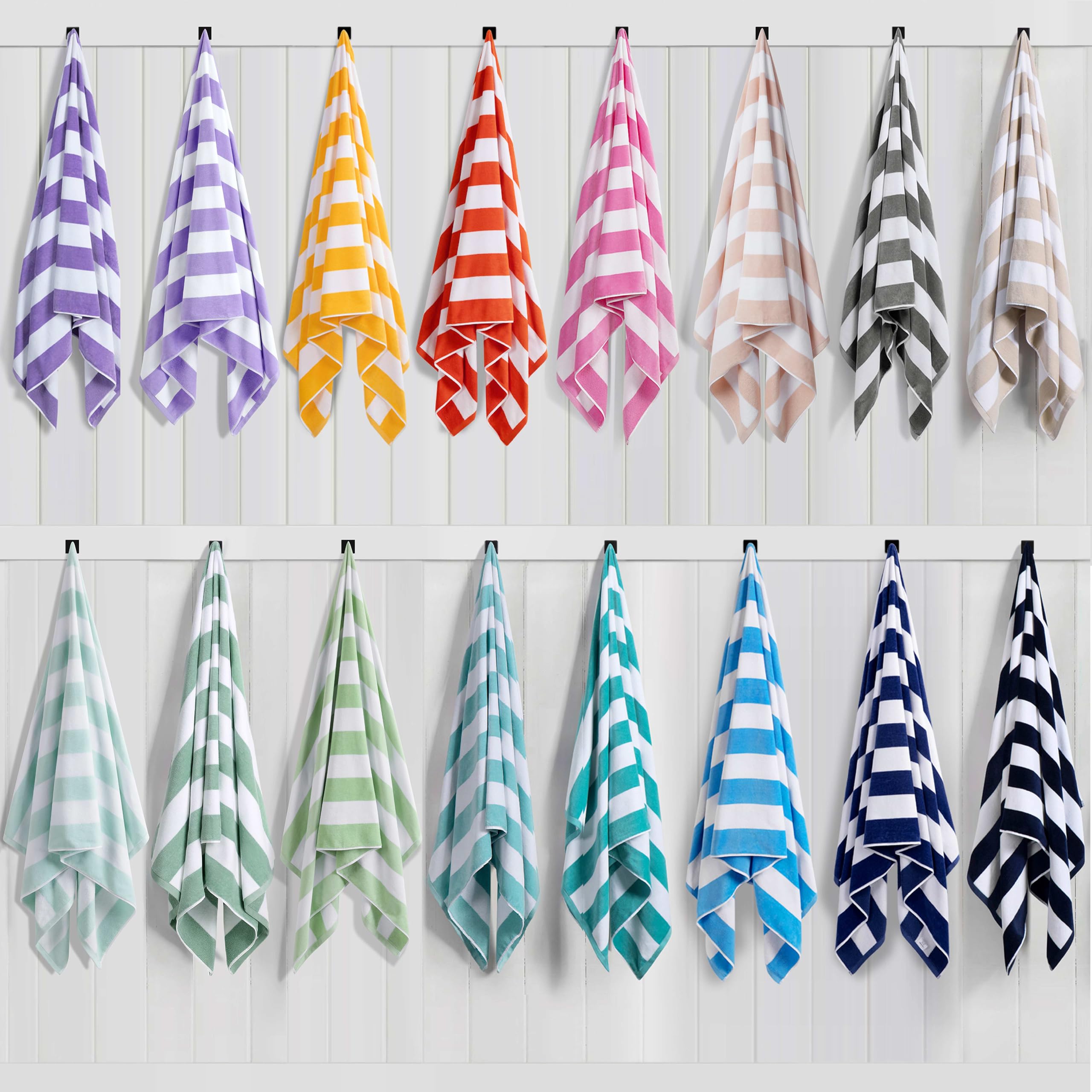 LULUHOME poolside and travel towel doubles as spa style luxury
