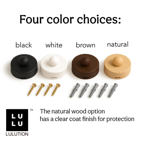 LULUTION blanket clips for textiles demonstrating versatile fabric display.