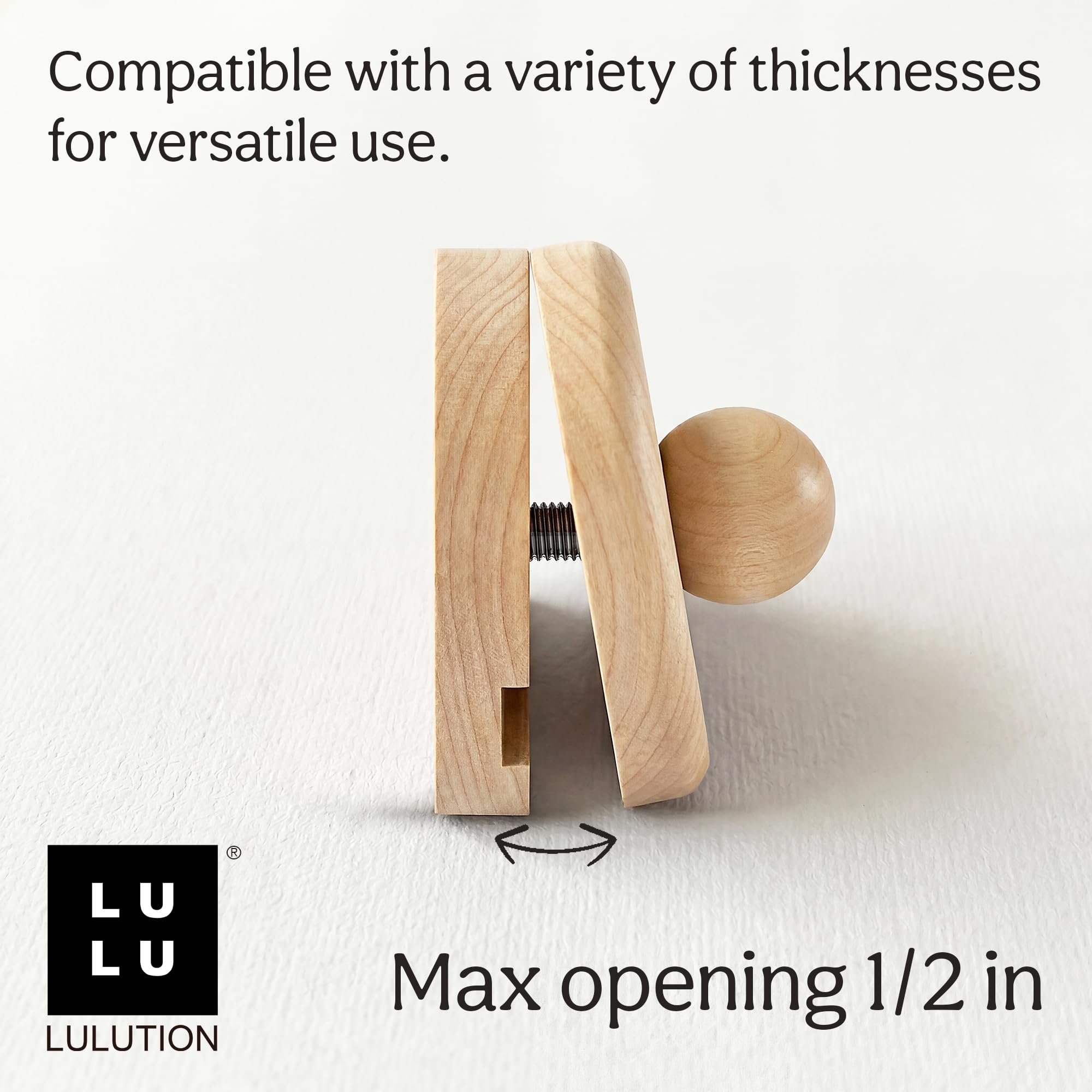 LULUTION easy install kit with included hardware for quick setup.