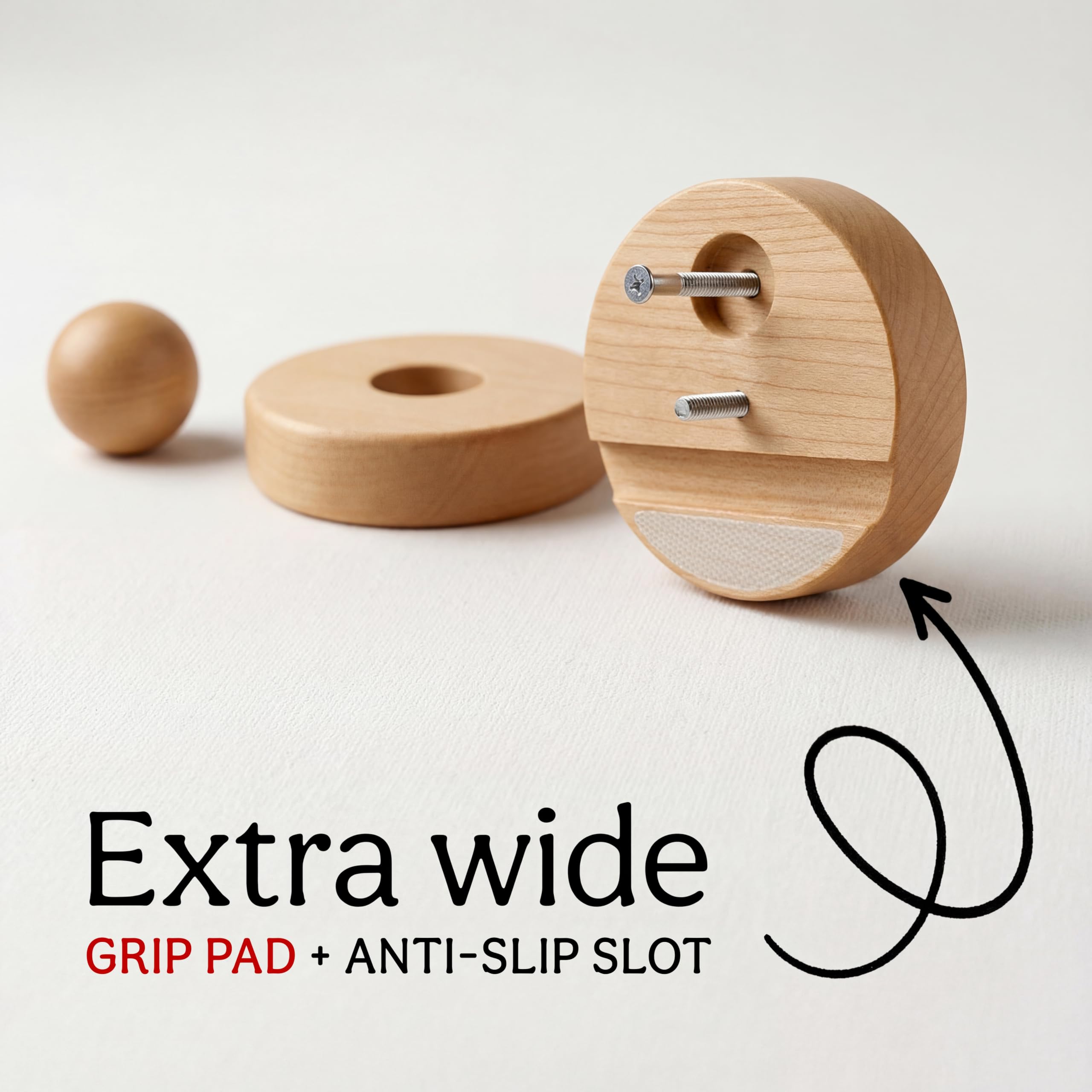 LULUTION rug hanger for walls clip ideal for showcasing rugs on a wall.