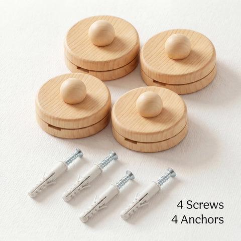 LULUTION wide-grip hanger with 2.5 inch clip for stable textiles.