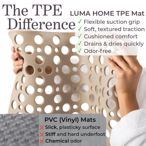 LUMA HOME easy-clean maintenance after use.