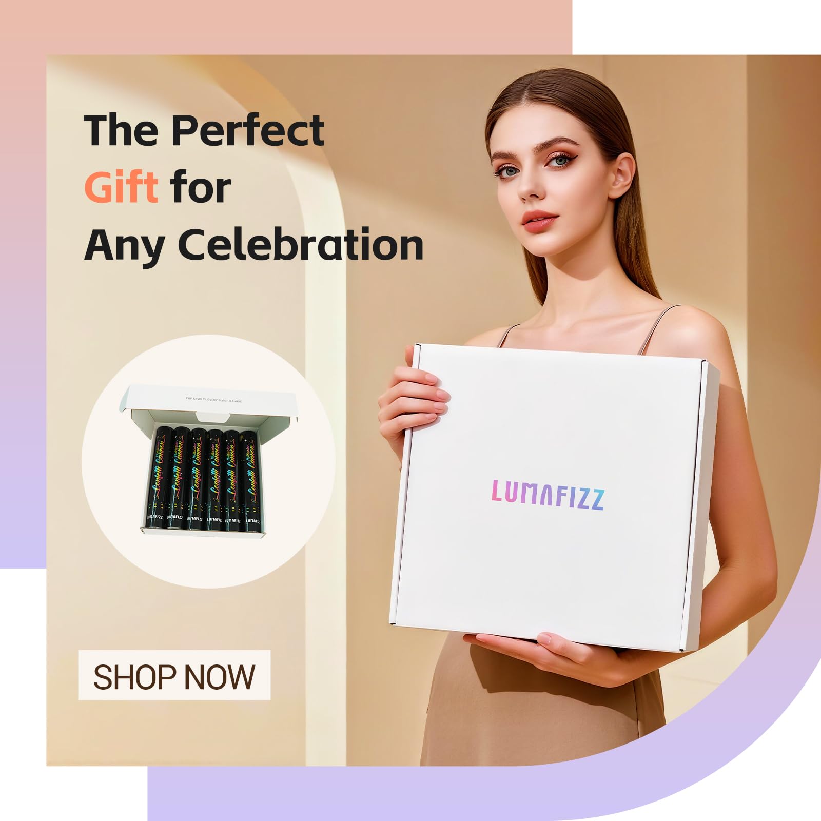 LUMAFIZZ reliability tested across 10,000 cycles for consistent bursts.