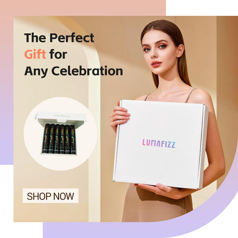 LUMAFIZZ reliability tested across 10,000 cycles for consistent bursts.