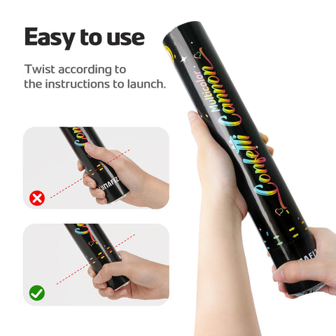 LUMAFIZZ perfect for weddings, birthdays, graduations, and festive holidays.