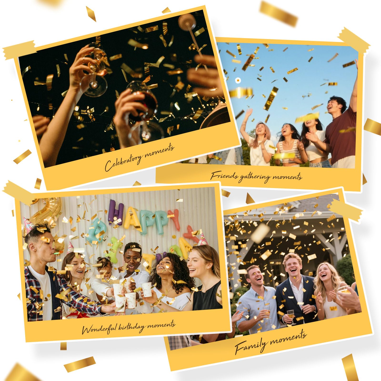 Lumafizz support team helps ensure smooth celebrations.