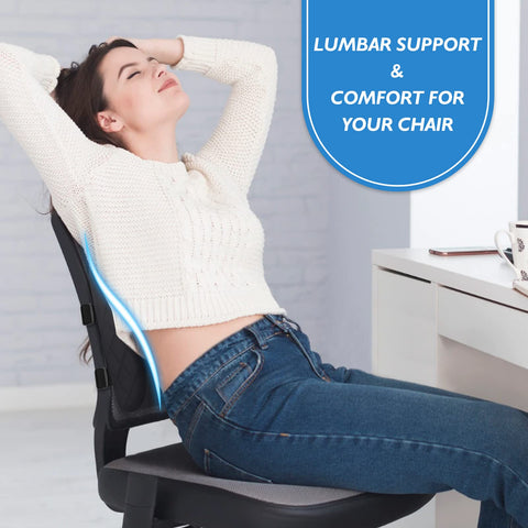 LumbarPal ideal for long drives, offering steady lumbar support