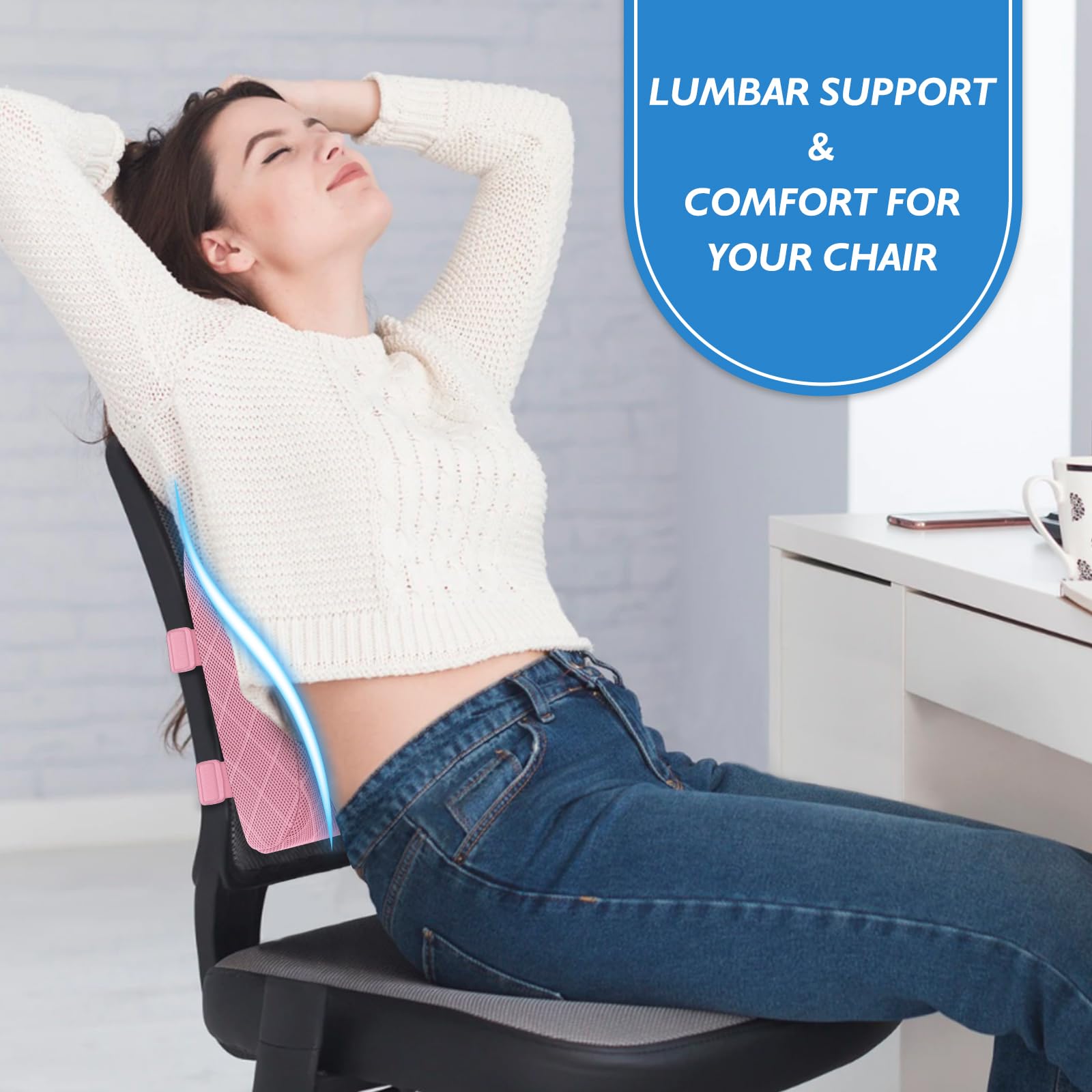 LumbarPal gift-ready packaging for a thoughtful office gift
