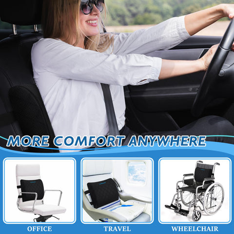 LumbarPal gift-ready packaging suited for office workers