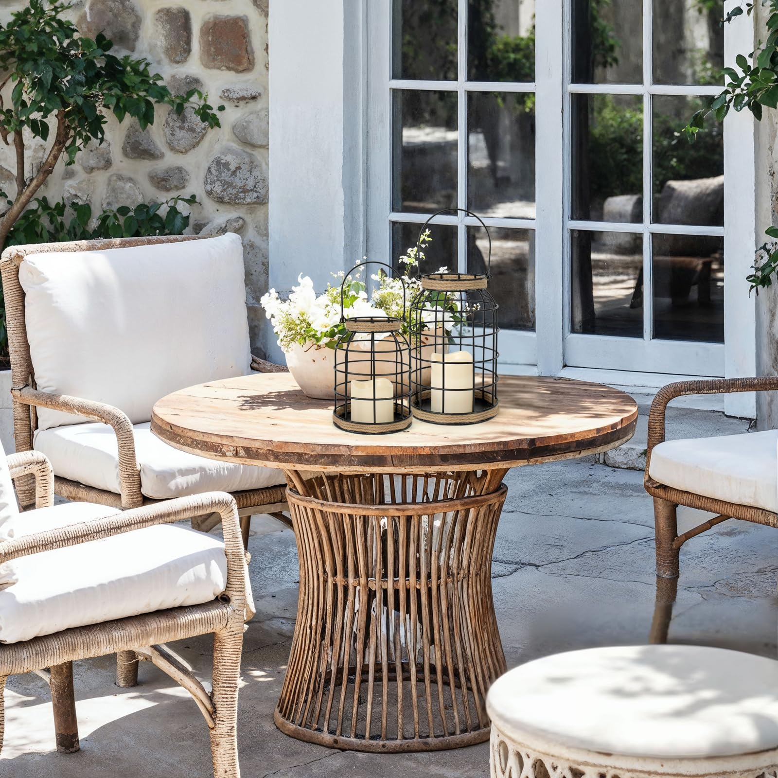 Lumeavetra lanterns brighten kitchen or dining nooks with gentle radiance.