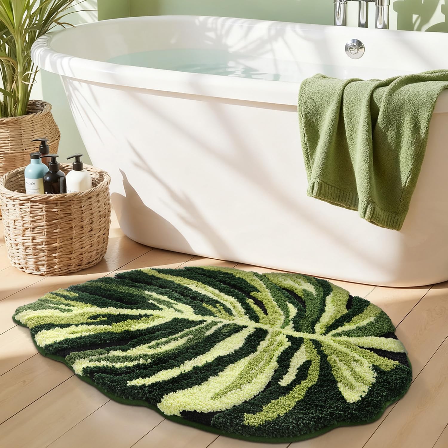 LUMI machine-washable rug designed for easy care and long-lasting color.