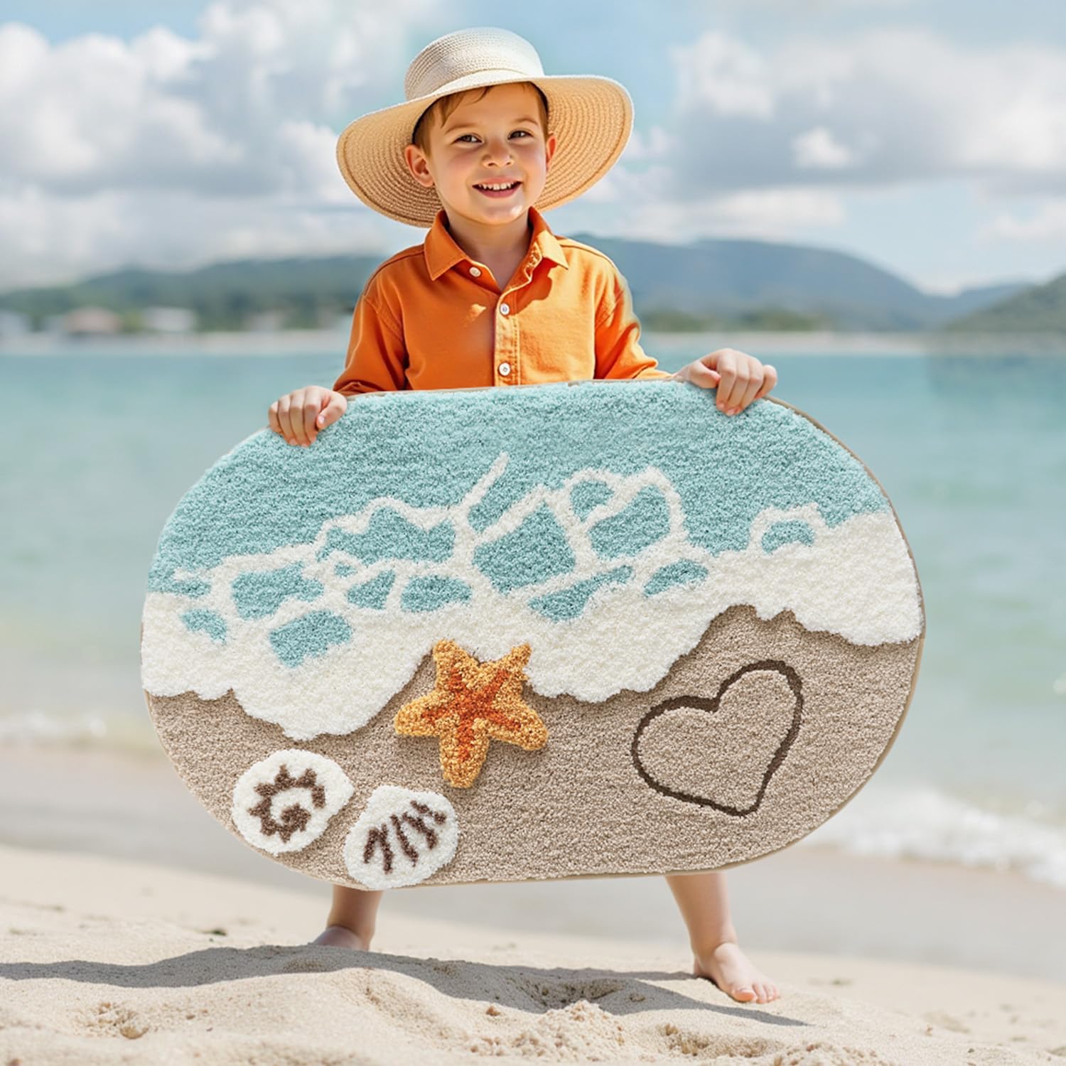 LUMI rug soft plush feel emphasizing luxurious underfoot comfort