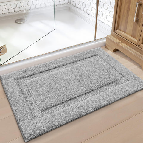 LUMI non-slip bath mat for tub and shower floors enhances stability in wet areas