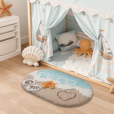 LUMI absorbent fibers wick moisture for dry floors after use