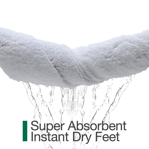 LUMI ultra-soft rug delivers cloud-like foot comfort in use.