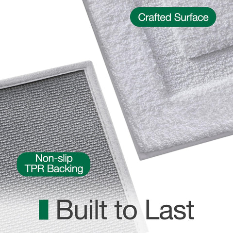 LUMI absorbent microfiber quickly soaks moisture for dry feet