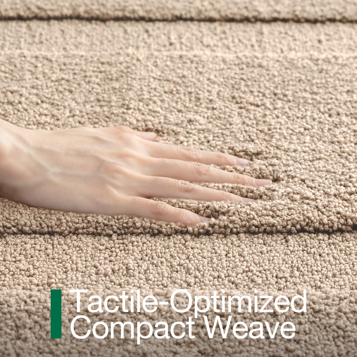 LUMI absorbent fibers quickly wick moisture, helping keep surfaces dry.