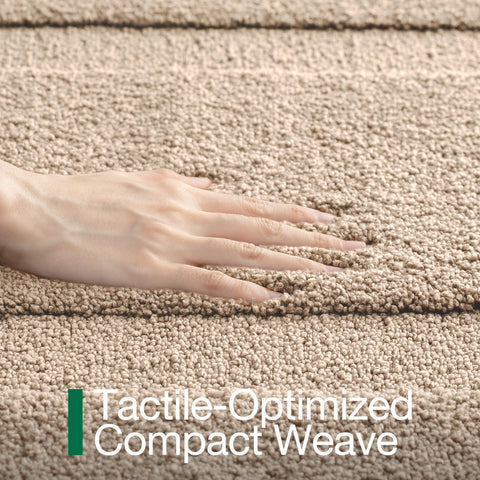 LUMI absorbent fibers quickly wick moisture, helping keep surfaces dry.