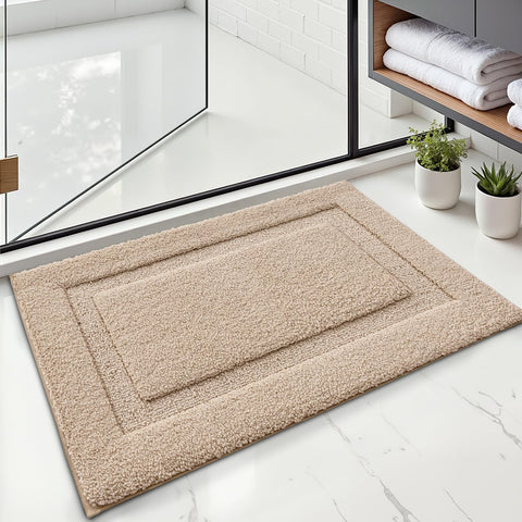 LUMI machine-washable rug stays soft wash after wash.