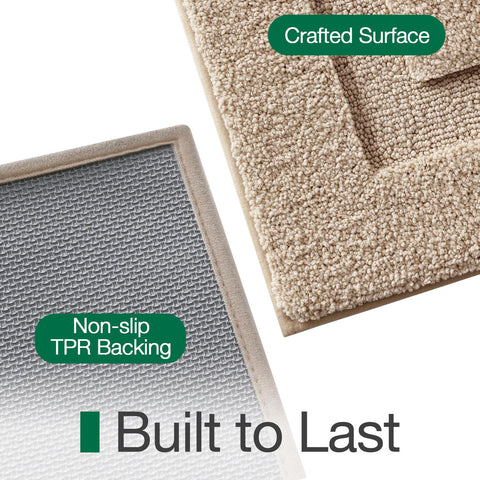 LUMI quick-dry design promotes faster drying after showers.