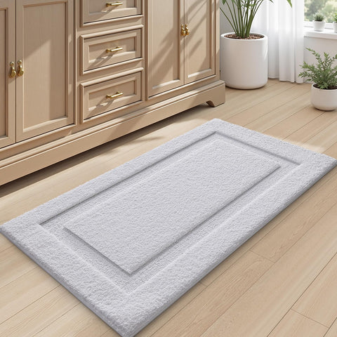 LUMI versatile woven design complements baths, laundry rooms, and powder spaces.