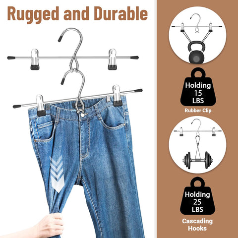Lumigens no-install closet organizer ready to use in seconds.