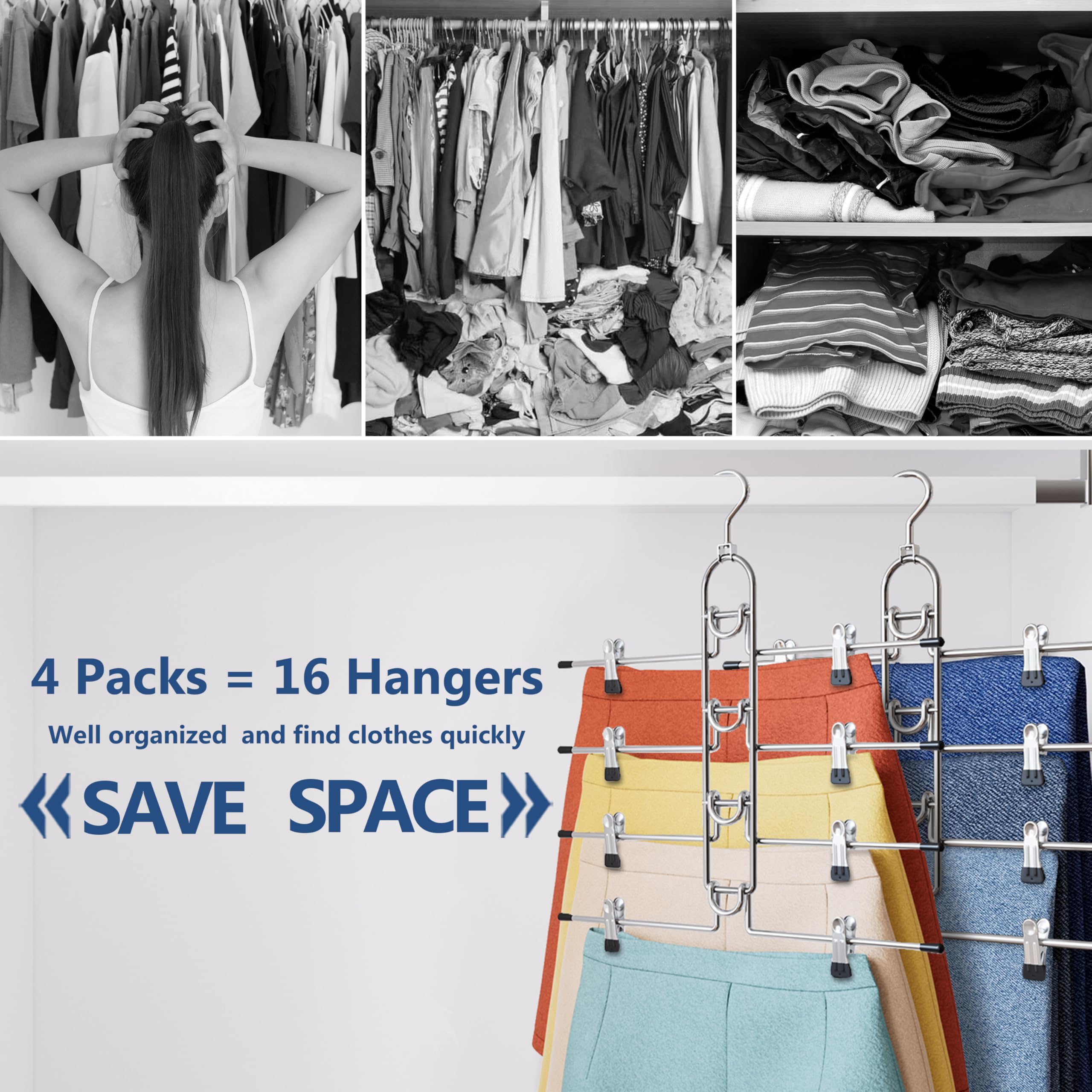Lumigens non-slip clip keeps garments secure during movement.