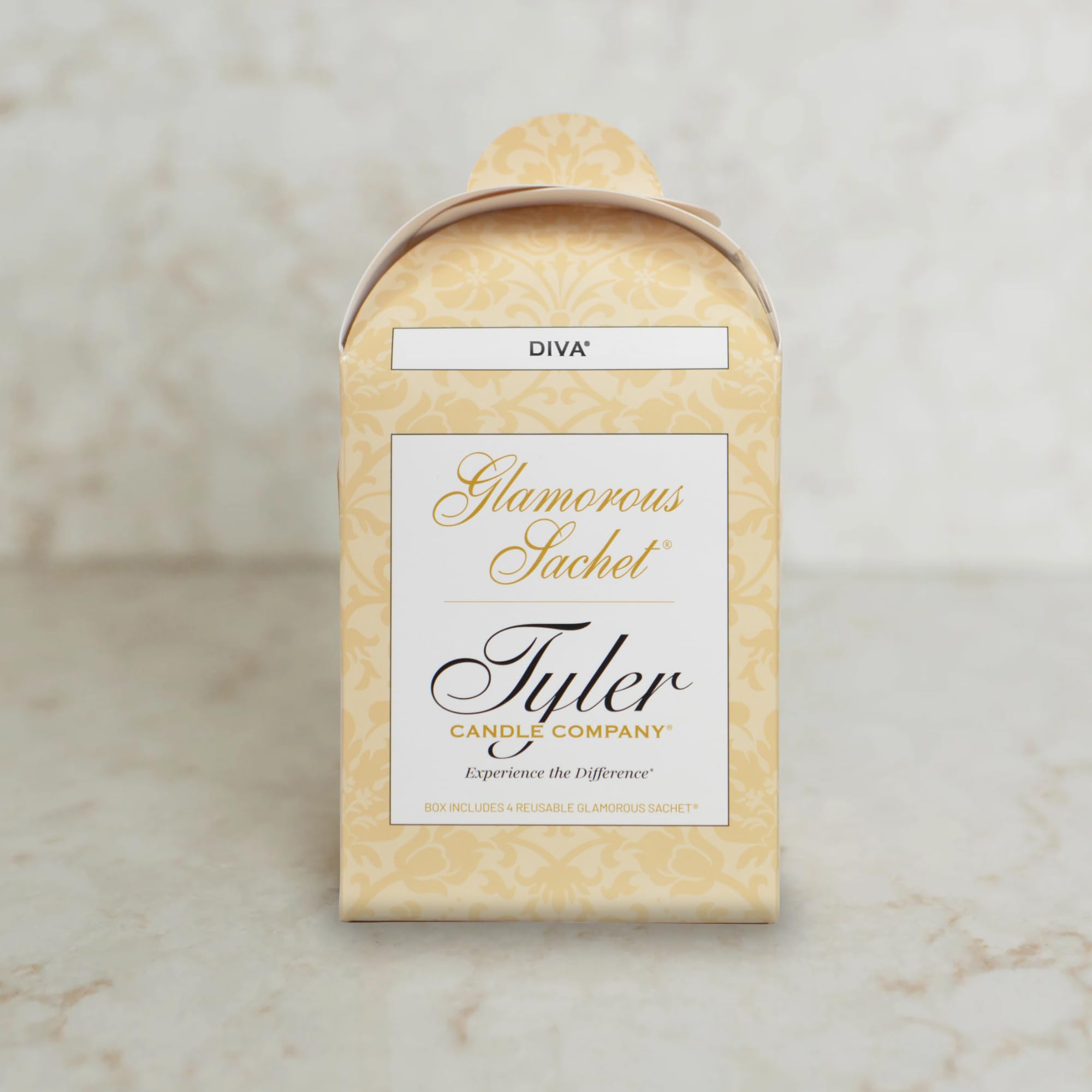 Lumintrail Tyler Candle Diva dryer sachet multiuse for gym bags and linens
