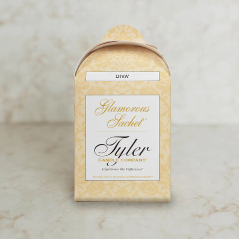 Lumintrail Tyler Candle Diva dryer sachet multiuse for gym bags and linens