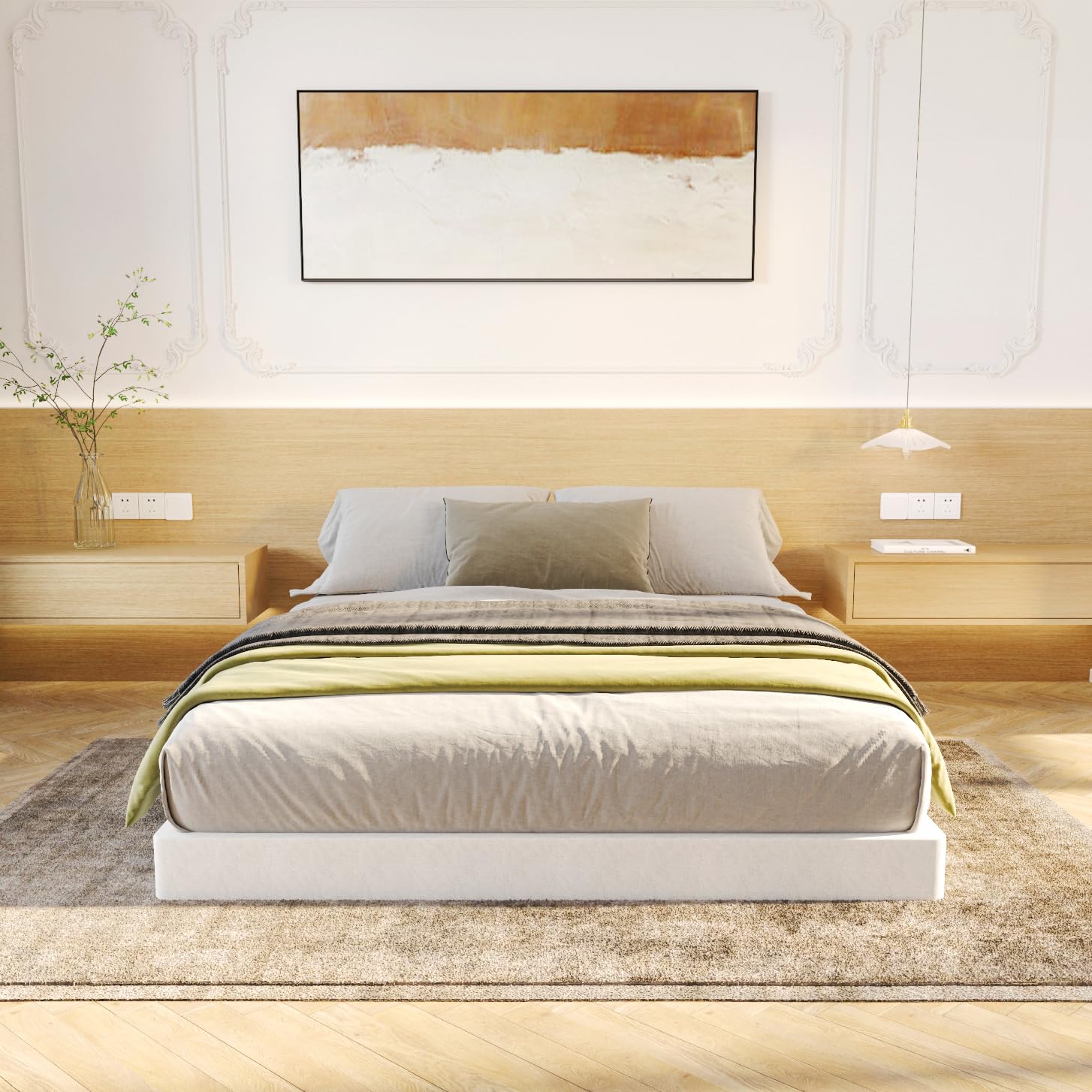 LUMUNANCE box spring queen easy assembly instructions—clear steps for quick, confident setup.