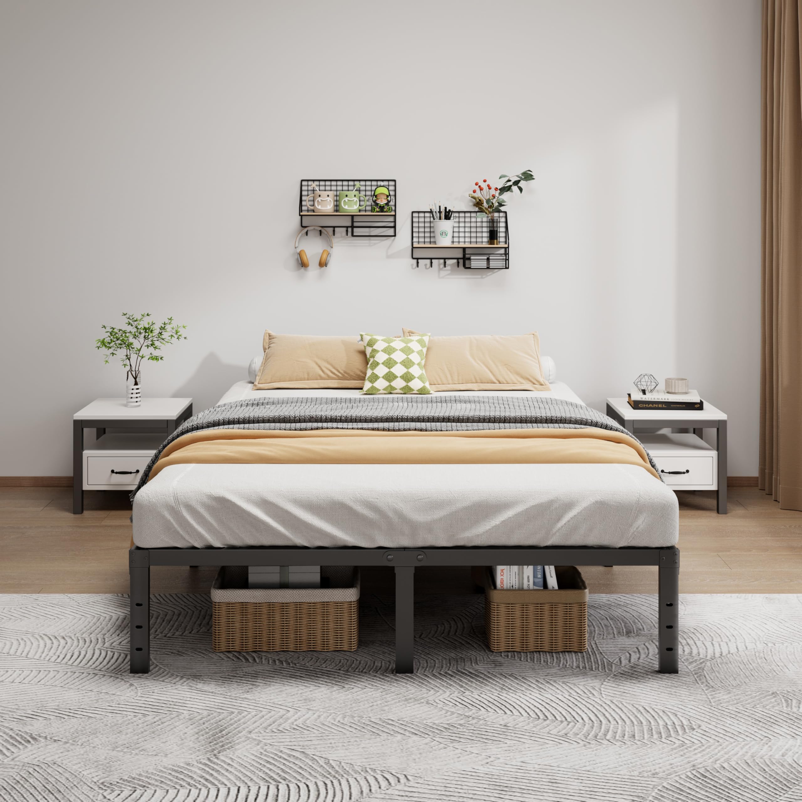 LUMUNANCE easy-assembly area with included hardware for quick, hassle-free setup.
