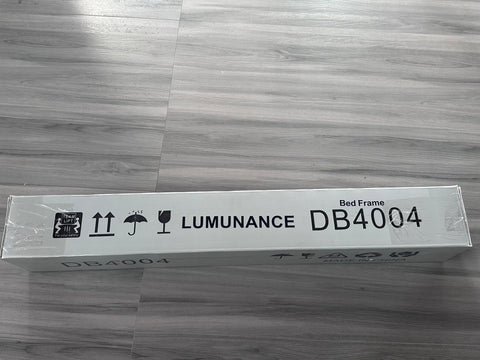 LUMUNANCE easy-clean metal finish resists dust and daily wear for a lasting look.