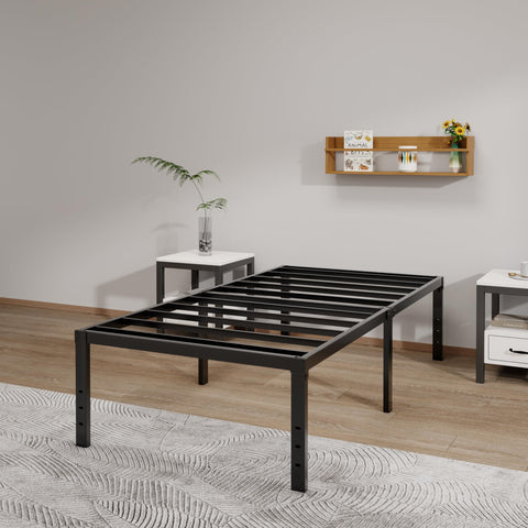LUMUNANCE heavy-duty metal construction for long-lasting mattress support