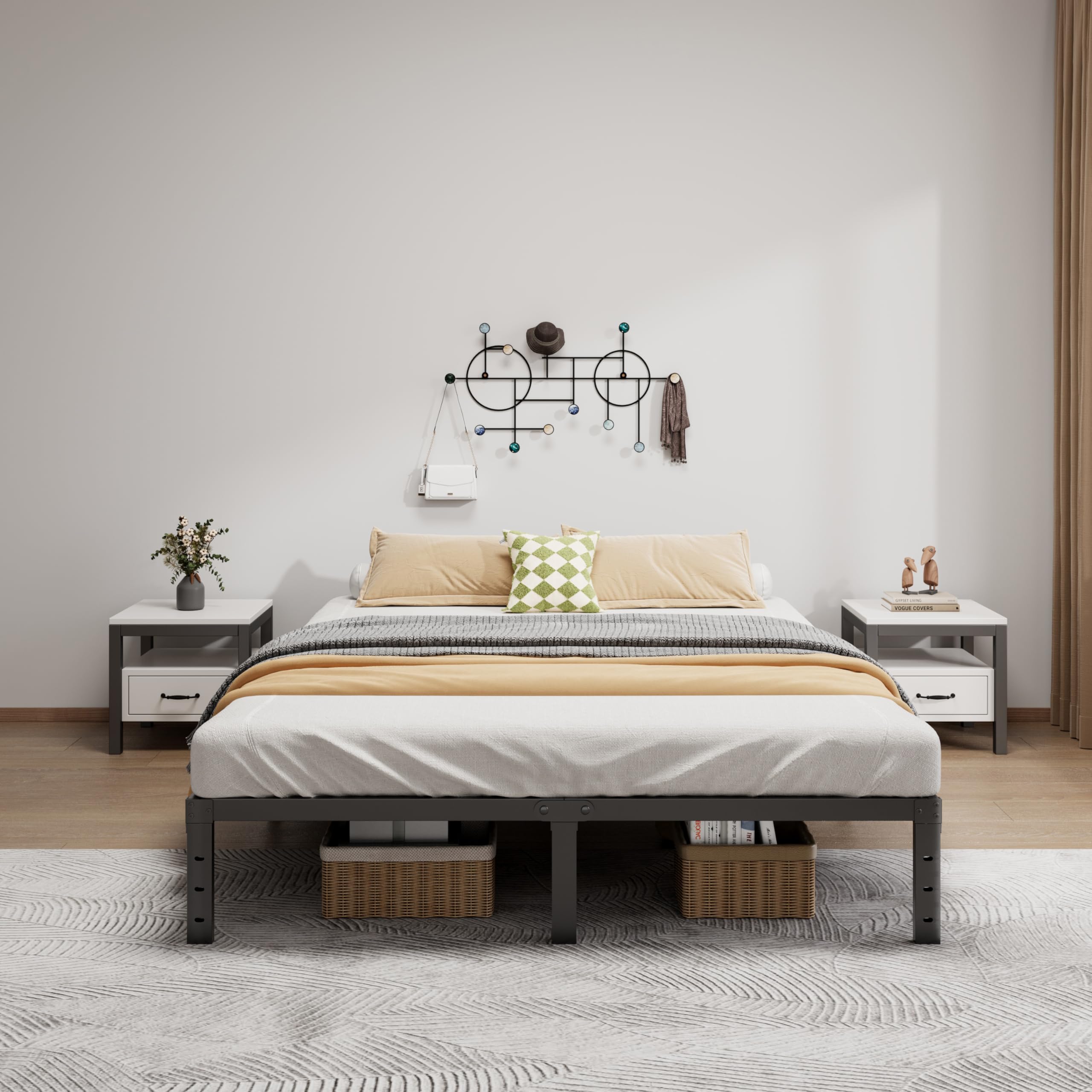 LUMUNANCE versatile frame ideal for dorm rooms and guest spaces