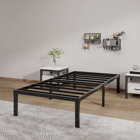 LUMUNANCE bed frame offers a quiet, noise-free sleep experience.