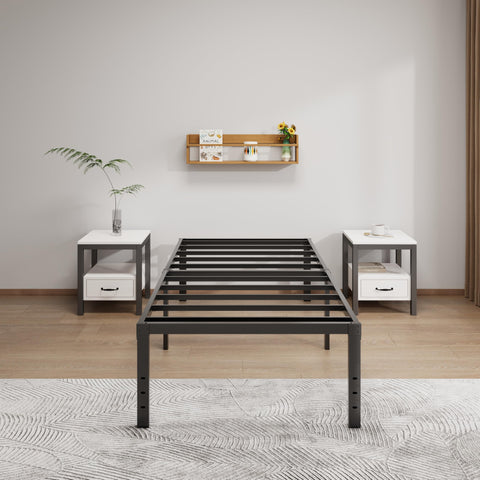 Lumunance noise-free design minimizes squeaks for peaceful nights.