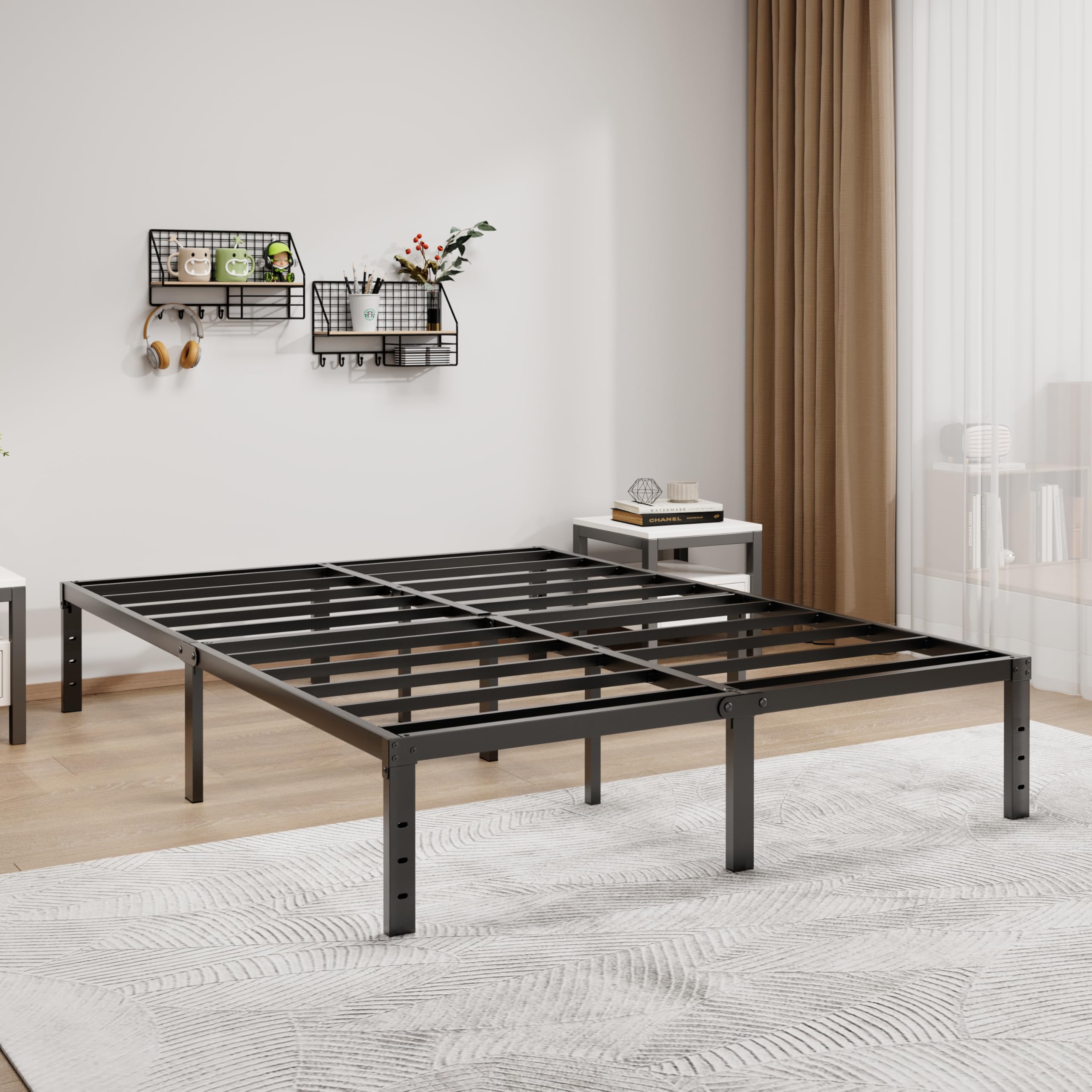 LUMUNANCE noise-free design promises quiet nights and undisturbed rest.