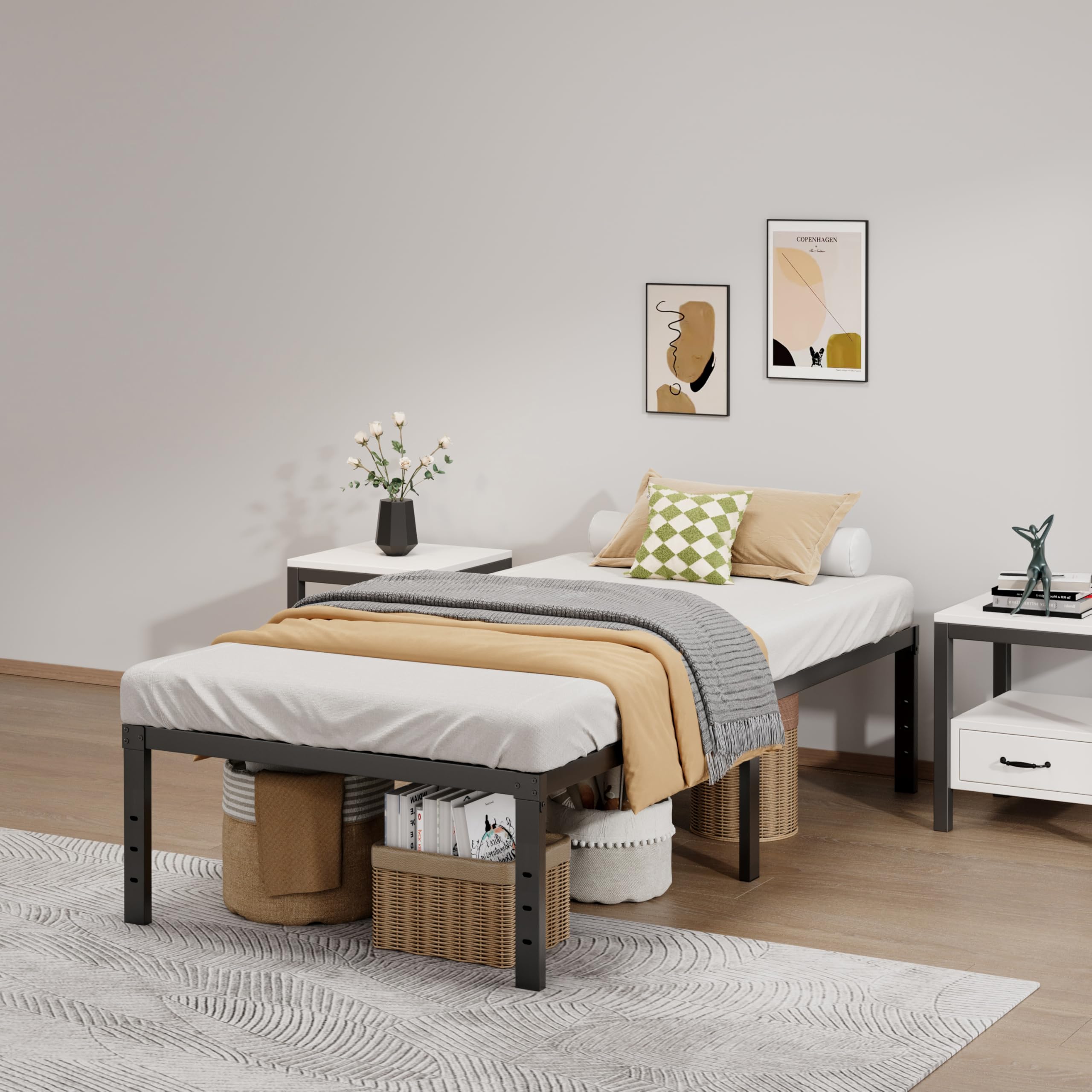 Lumunance Twin XL easy assembly pack illustrating quick setup for busy rooms