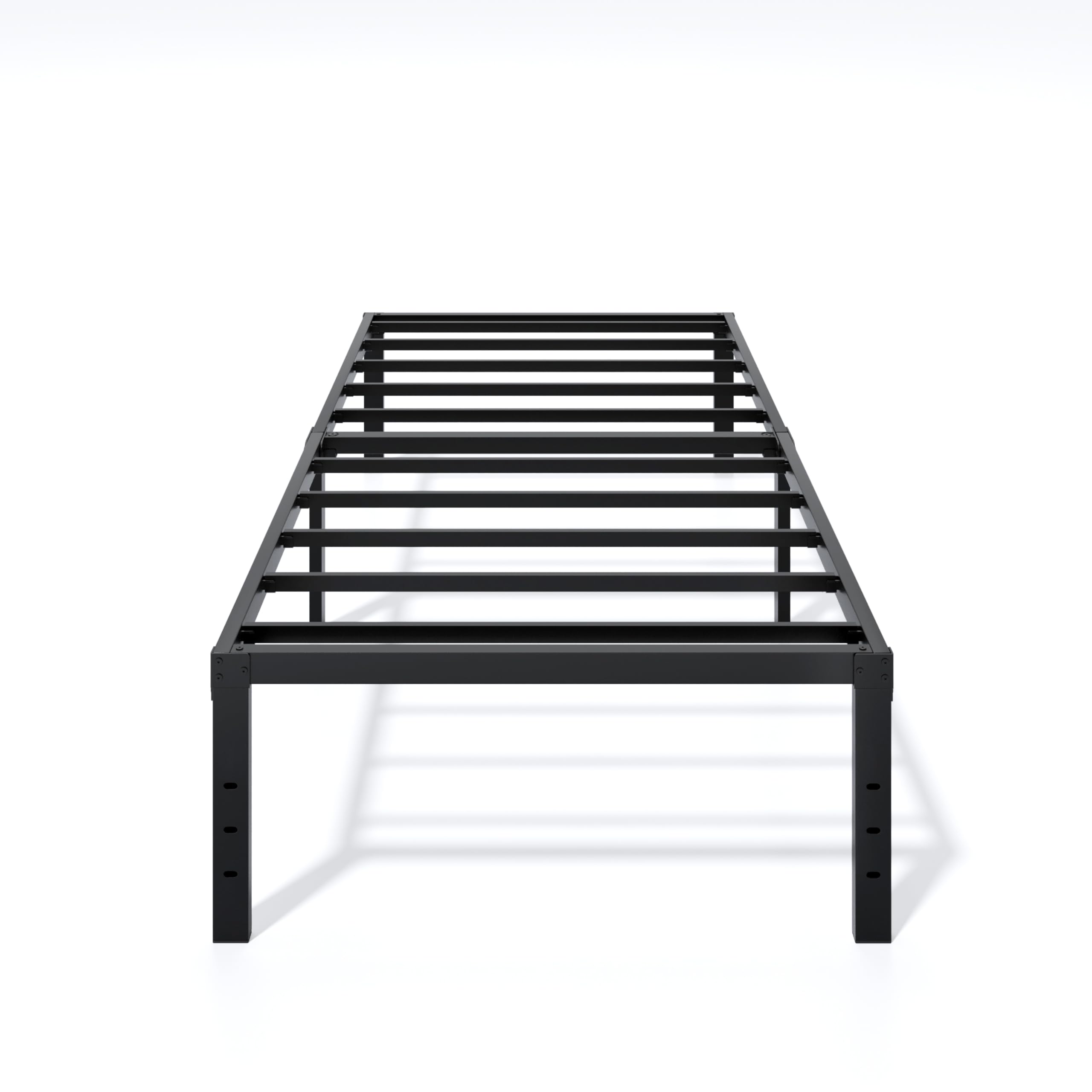 Lumunance Twin XL headboard attachment area demonstrates versatile compatibility