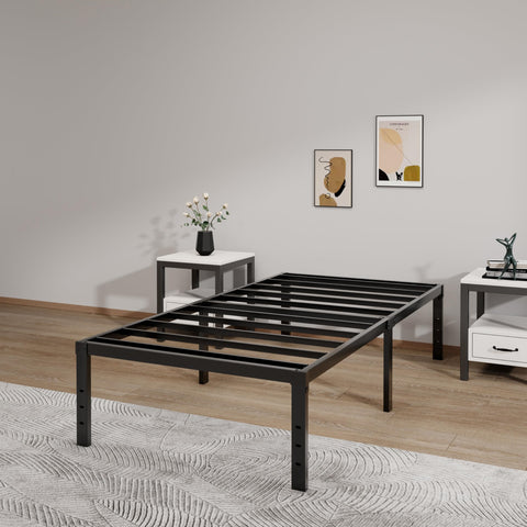 Lumunance Twin XL noise-free design promoting peaceful nights