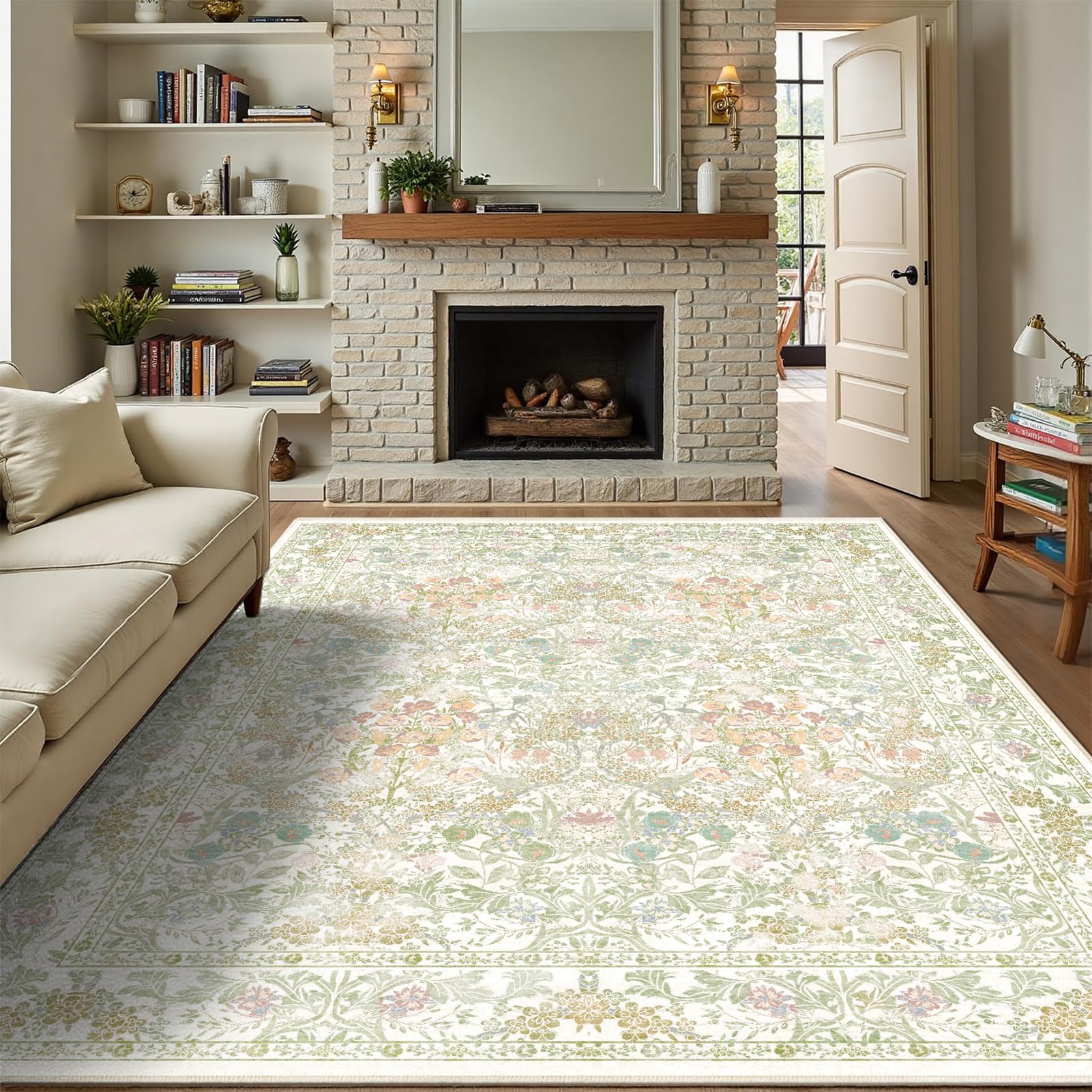 Lunasun new rug creases may flatten after 5–7 days.