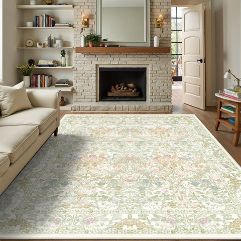 Lunasun new rug creases may flatten after 5–7 days.