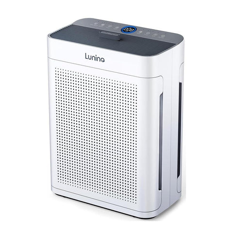 LUNINO air purifier front view for large room coverage and clean air